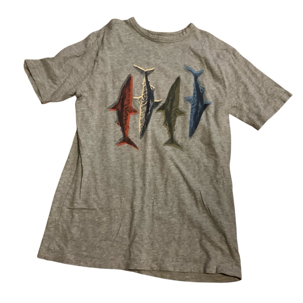 GAP Kids Shark Graphic Tee